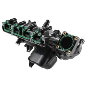 intake manifold, with gasket, engine intake manifold assembly compatible with 2013 2019 buick encore, replacement replace 615 380, 55577314, 55573168, 55581014, 25200449, 25200450, 25299449