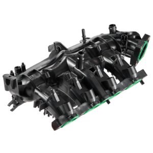intake manifold, with gasket, engine intake manifold assembly compatible with 2013 2019 buick encore, replacement replace 615 380, 55577314, 55573168, 55581014, 25200449, 25200450, 25299449