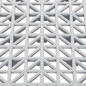 interlocking tile 50pcs gray, drainage tiles 12" x 12" splicing, soft pvc interlocking drainage floor tiles, non slip drainage holes for restroom, bathroom, kitchen, pool, wet areas