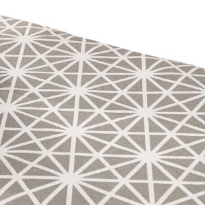ironing board with large 51 x 13 ironing surface, thickened 4 layers iron board with heat resistant cover and 100% cotton cover, 7 adjustable heights ironing board for home laundry room use