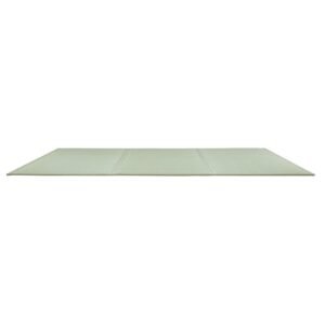japanese tatami mat, twin size foldable japanese tatami mattress( natural rush grass), japanese floor mattress with non slip backing & fresh scent, futon mattress for sleeping meditation yoga