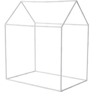 kids play tent, kids tent for kids 1 5 years old, toddler tent with mat and tent lamp, tent for kids with windows for indoor and outdoor, play house castle tent for boys and girls, beige