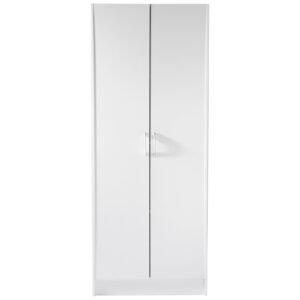 kitchen pantry cabinet, 60" tall food pantry storage cabinet, 110lbs freestanding storage cabinet cupboard with 3 shelves(2 adjustable), engineered wood utility pantry for kitchen, dining room