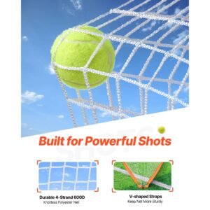 lacrosse goal, 4' x 4' small kids lacrosse net, folding portable lacrosse goal with carry bag, iron frame backyard training equipment, quick & easy setup, perfect for youth training, orange
