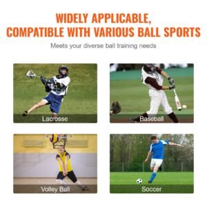 lacrosse rebounder for backyard, 5x7 ft volleyball bounce back net, pitchback throwback baseball softball return training screen, adjustable angle shooting practice training wall with target