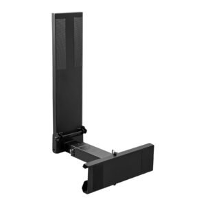 Ladder Levler, 23.4 L x 11.4-18 in H Support Surface, Steel Ladder Leveling Tool, Folding Pitch Hopper, Stair Ladder Stabilizer Easy to Use,Extension Ladder Accessories for Uneven Ground
