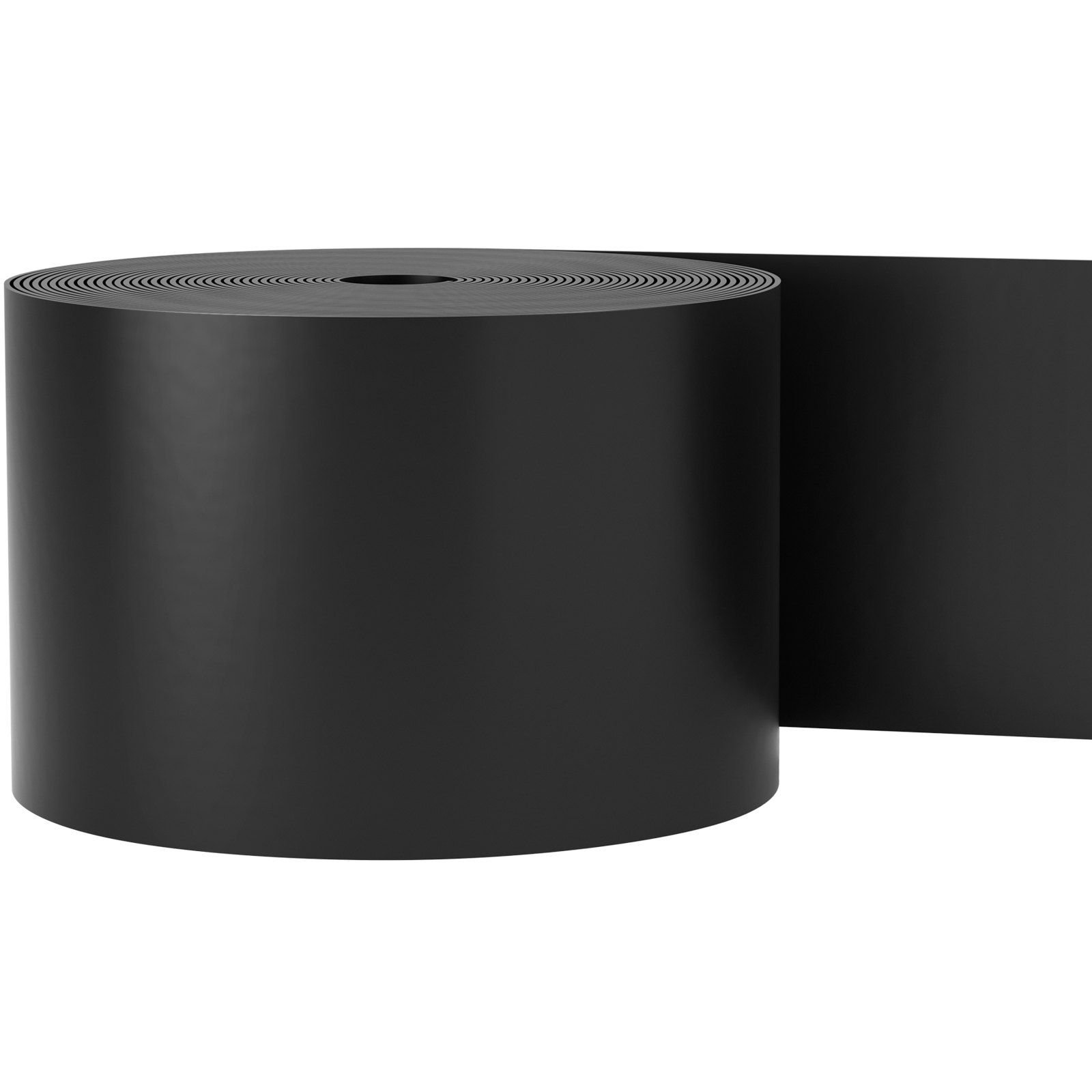 landscape edging, 10 inch depth 150 ft total length, recycled hdpe coiled terrace board, flexible bender border for landscaping, lawn, garden, yard, against invading weeds, black