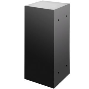 large double door security safe box 2.6 cubic feet steel safe box strong box with digital lock for money gun jewelry black