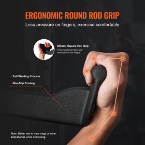 lat pulldown attachment, cable machine rowing v bar attachment, tricep pull down bar, back strength training rubber coated handle grip, bicep curl tricep lat pulldown bar for home gym fitness