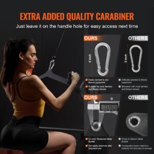 lat pulldown attachment, cable machine rowing v bar attachment, tricep pull down bar, back strength training rubber coated handle grip, bicep curl tricep lat pulldown bar for home gym fitness