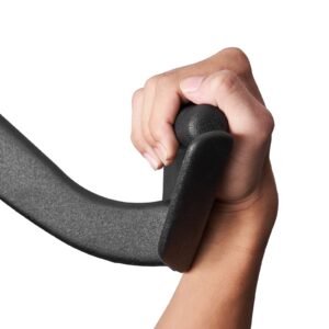 lat pulldown attachment, cable machine rowing v bar attachment, tricep pull down bar, back strength training rubber coated handle grip, bicep curl tricep lat pulldown bar for home gym fitness
