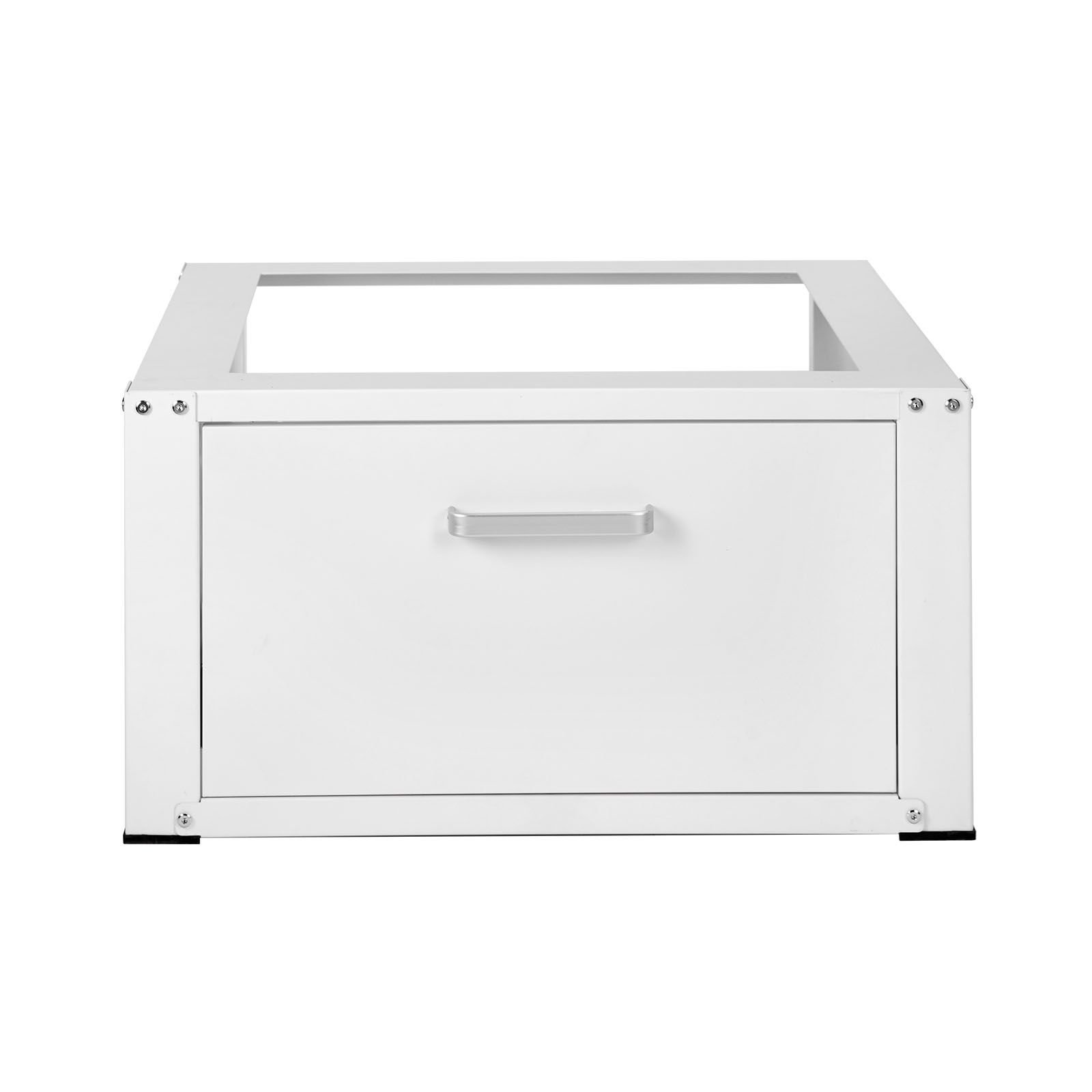 laundry pedestal 27" wide 14.4" height, washer and dryer base stand platform universal fit 660lbs capacity, heavy duty multi functional base for washing machine with drawer & rich accessories