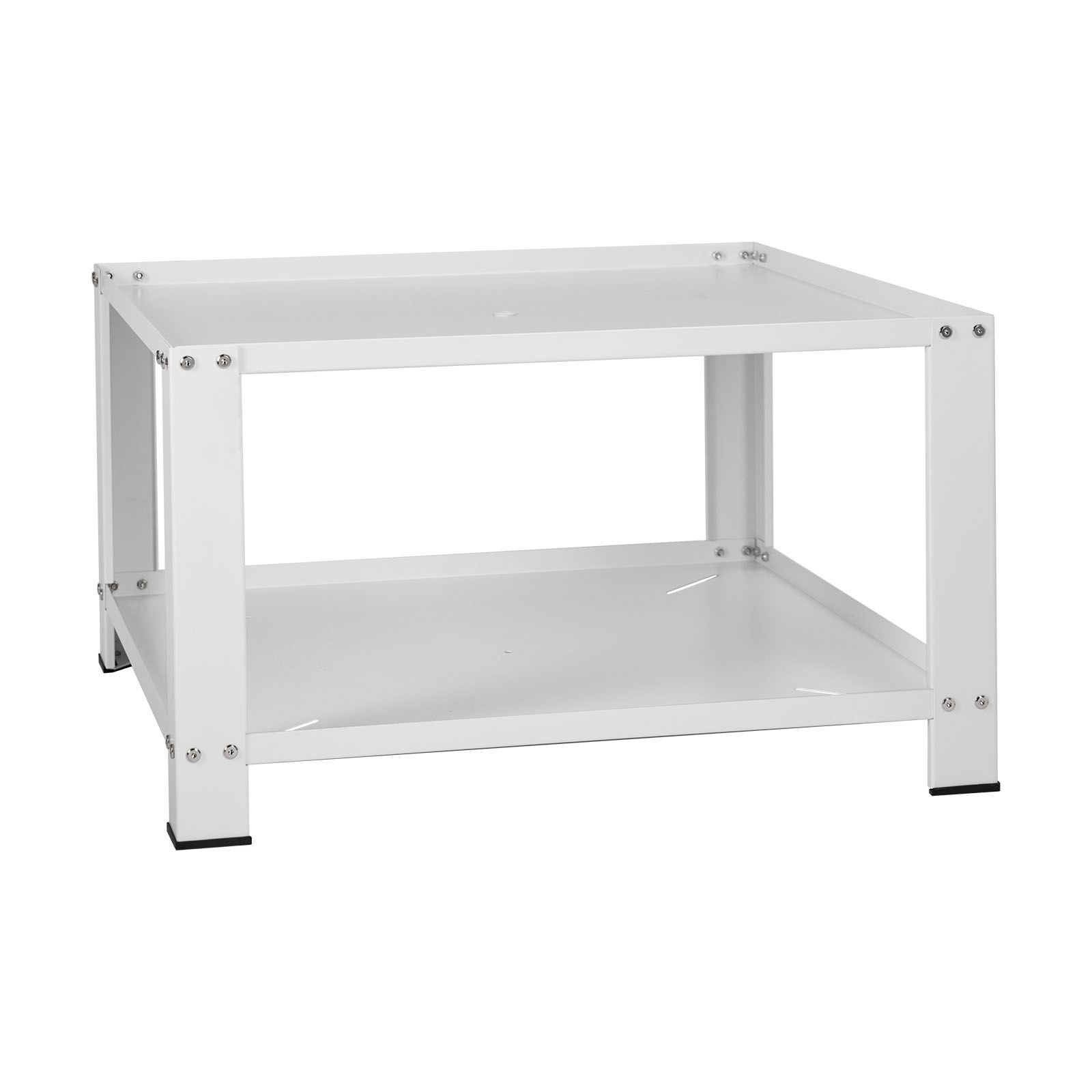 laundry pedestal with storage shelf, 28"lx28" wx16" h, washer and dryer base stand platform universal fit 660lbs capacity, heavy duty steel multi functional base for washing machine