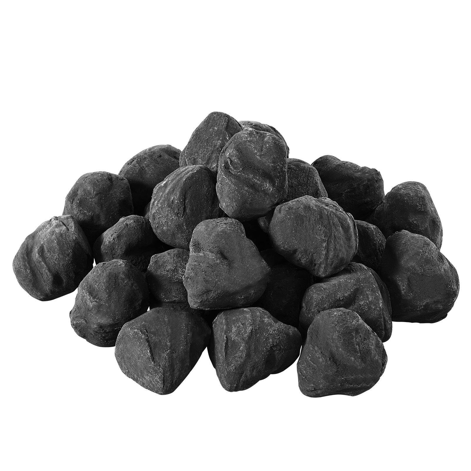 lava rocks, 1.2 2.0 inch 25 pcs fire stones lava rocks for fire pit, reusable fire pit stones indoor and outdoor use, decorative firepit rocks for propane/gas fireplace,stove,courtyard,camping