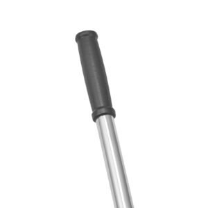 lawn leveling rake, lawn leveler with 83.9 in handle, 48x10 in ground plate, rust resistant carbon steel soil leveler, 2 heights adjustable, effort saving lawn leveling tool for yard golf court