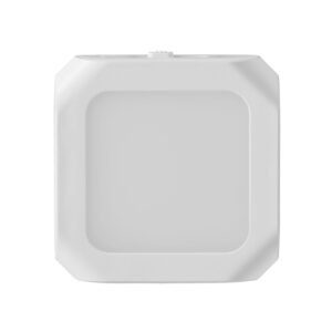 led night light, 2 pack plug in led night light, 0.6 w 3000k soft white light, with dusk to dawn light sensor, for bedroom, bathroom, hallway