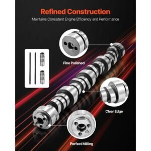 lifter camshaft kit, 13 piece set, gray cast iron engine cam, compatible with norris trucks from 1999 2013 gm gen3/4, fit 1999 2013 ls based engines (silverado, sierra, tahoe, yukon/ls1)