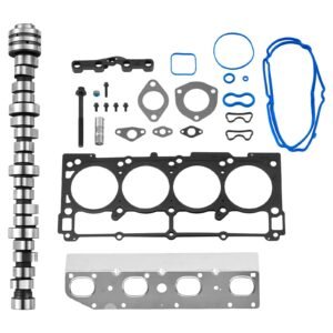 lifter camshaft kit, 18 piece set, fits 2009 2021 jeep grand cherokee, 2009 2021 dodge challenger, fits 1999 2013 4.8l, 5.3l, and 5.7l ls based engines, v8 5.7l