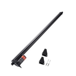 Linear Actuator 12V, 20 Inch High Speed 0.55"/s Linear Actuator, 220lbs/1000N Linear Motion Actuator with Mounting Bracket and IP54 Protection