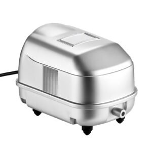 Linear Air Pump, 792.52 GPH Air Flow, Septic Aerator Pump, Aeration System for 8 ft Deep Ponds, Fit for Septic Tanks, Aquariums, Waste Treatment, Seafood Restaurants, Fish Farms, Hydroponics