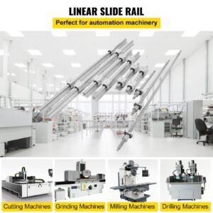 linear rail, ballscrew x 3, rm1605 350mm 650mm 1050mm x 2 linear rail support, 12 cnc kit linear shaft optical axis