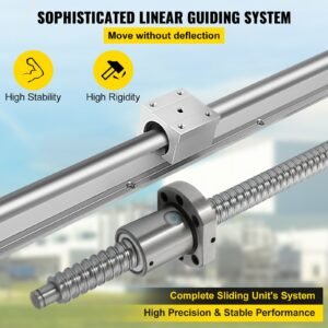 linear rail, ballscrew x 3, rm1605 350mm 650mm 1050mm x 2 linear rail support, 12 cnc kit linear shaft optical axis