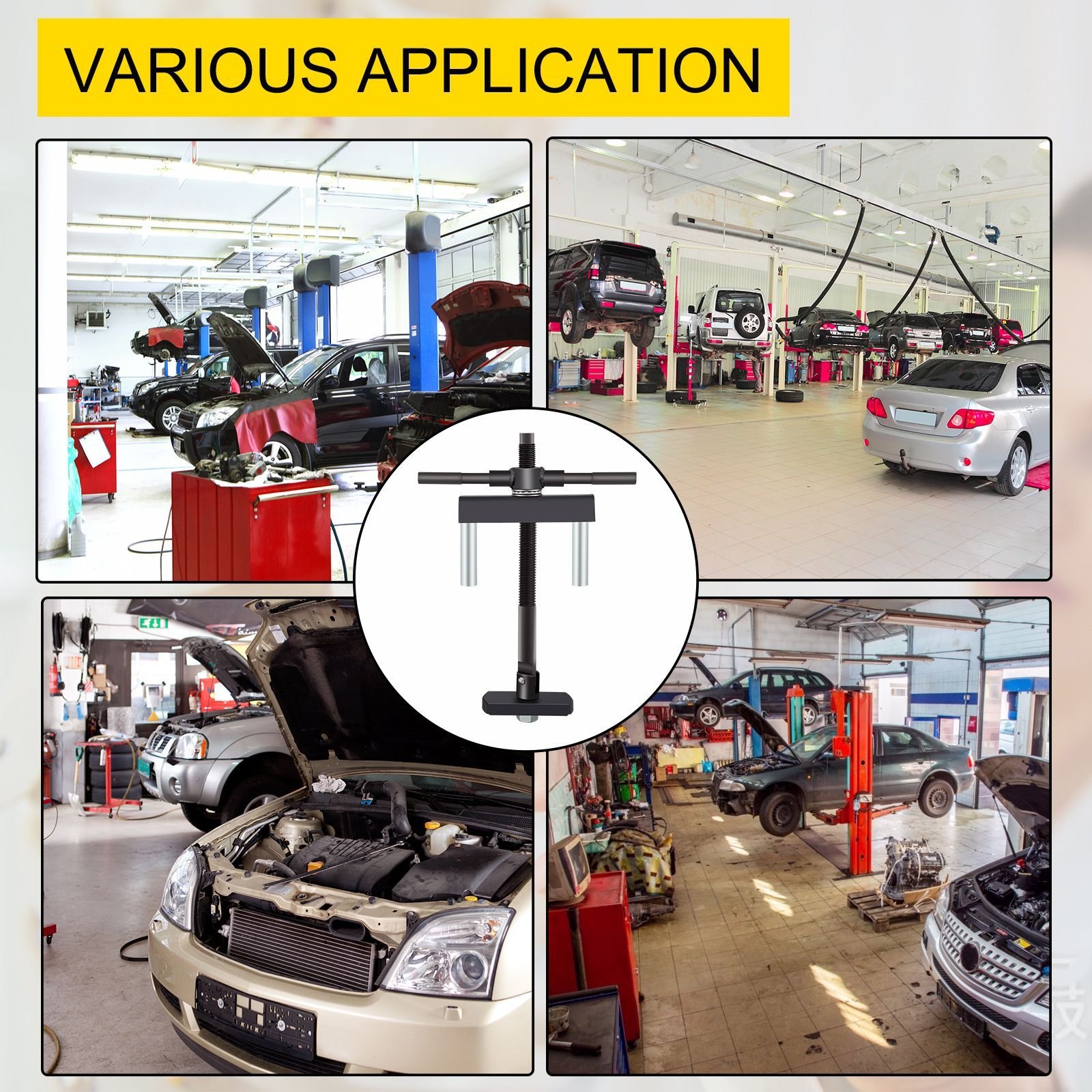liner puller cylinder liner puller, diesel engines liner puller tool, both dry type and wet type fit diameter of 75 mm 138 mm, universal cylinder liner puller tool set for auto repair