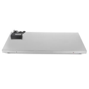 livestock scale 700lbs, dog scales large platform 40.6x20.9inch stainless steel vet scale industrial floor scale large animal scale pig scale goat weight scale pet digital scale