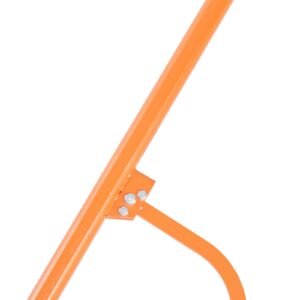 log peavey, 46.5 in, metal handle log lifter, heavy duty log roller with max 19 in opening, rust resistant log jack cant hook, felling log roller tool for rolling, raising, turning logs