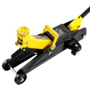 low profile floor jack 2 ton heavy duty single piston hydraulic pump