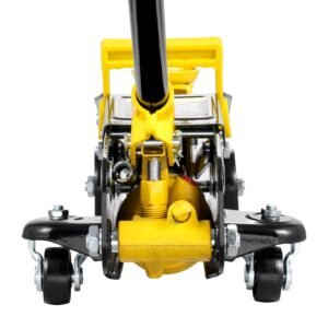 low profile floor jack 2 ton heavy duty single piston hydraulic pump