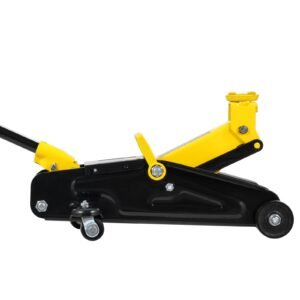 low profile floor jack 2 ton heavy duty single piston hydraulic pump