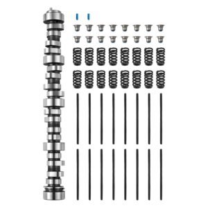 ls truck cam kit, 5 piece set, includes pushrods springs & seals, compatible with 1999 2013 gm gen3/4 norris trucks, fits 4.8l, 5.3l, 6.0l ,6.2l engines, oe 12625437 sp011 16