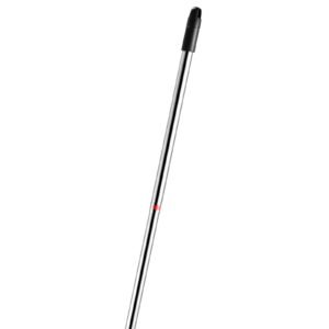 magnetic sweeper with wheels, 15inch mini magnetic sweeper, 8 lbs capacity, adjustable handle, lightweight magnetic pickup sweeper to pick up nails and screws, easy cleanup of workshop garage