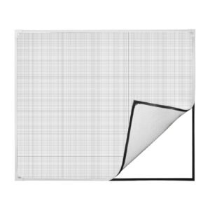magnetic window screen, 58.27 x 39.17 inch pvc and fiberglass mesh, white frames with black magnetic strip and wind clips, no drilling easy installation, magnetic screen for house window