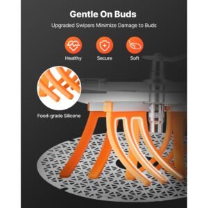 manual bud leaf trimmer, 12 in reaper bowl bud trimmer with stainless steel blades, visual cutting , wet & dry hydroponic cutting machine with tray, twisted spin cut for plant buds flowers