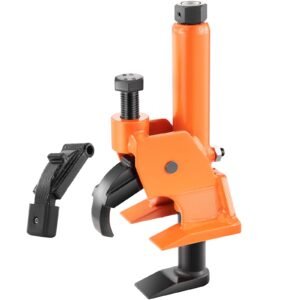 manual tire bead breaker, 38" 42" tires changer tool with rubber pad, protect aluminum alloy hubs, easy operated tire repair tool for atvs/utvs, tractors, trucks, cars, heavy duty tires