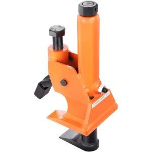 manual tire bead breaker, 38" 42" tires changer tool with rubber pad, protect aluminum alloy hubs, easy operated tire repair tool for atvs/utvs, tractors, trucks, cars, heavy duty tires