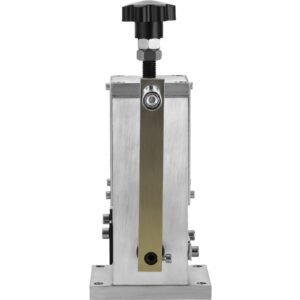 manual wire stripping machine 0.06 0.98 inches, wire stripper machine with hand crank portable, wire stripping tool aluminum construction,for scrap copper recycling