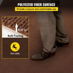 marine carpet, 6 x 23 ft boat carpeting, deep brown marine grade boat carpet, indoor/outdoor marine carpeting with water proof tpr backing, water proof carpet roll for home, patio, porch, deck