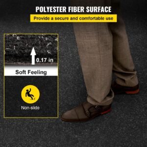 marine carpet, 6 x 30 ft boat carpeting, charcoal black marine grade boat carpet, indoor/outdoor marine carpeting with water proof tpr backing, water proof carpet roll for home, patio, porch, de