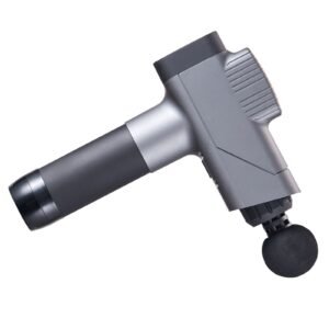massage gun deep tissue, percussion muscle massager for athletes with 8 speed levels & 6 massage heads, 16v 2500mah batteries, handheld massage gun for pain relief, muscle relaxation