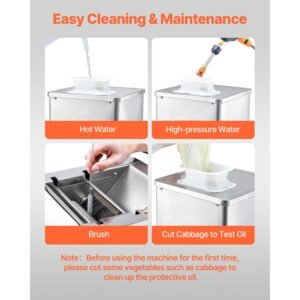 meat cutter machine, 550w meat slicer, 350 lb/h commercial meat cutting machine, stainless steel, 3.5 mm thickness, electric food cutting slicer for home kitchen, restaurant, supermarket