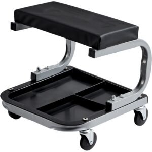 Mechanics Garage Stool 250 LBS Mechanic Creeper Seat Under Car Tool Tray