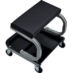 mechanics garage stool 250 lbs mechanic creeper seat under car tool tray