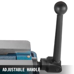 milling vise 4 inch,bench clamp vise high precision clamping,mill vise ductile iron material with 360 degree swiveling base