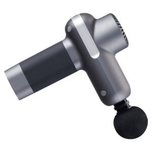 mini massage gun, percussion muscle massage gun for athletes with 5 speed levels & 6 massage heads, 7.4v 2500mah batteries, handheld small massage gun for pain relief, muscle relaxation