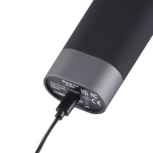 mini massage gun, percussion muscle massage gun for athletes with 5 speed levels & 6 massage heads, 7.4v 2500mah batteries, handheld small massage gun for pain relief, muscle relaxation