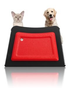 Mini Pet Hair Remover, Dog Cat Hair Removal Tool, Multi-Surface Reusable Pet Hair Remover Auto Interior Detailing Supplies, for Car Couch Furniture Lint Carpet Clothing Bedding Pet Bed Cat Tree