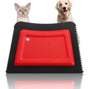mini pet hair remover, dog cat hair removal tool, multi surface reusable pet hair remover auto interior detailing supplies, for car couch furniture lint carpet clothing bedding pet bed cat tree